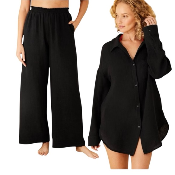 ❤️‍🔥𝙎𝙃𝘼𝘿𝙀 & 𝙎𝙃𝙊𝙍𝙀 𝙂𝘼𝙐𝙕𝙀 𝙒𝙄𝘿𝙀 𝙇𝙀𝙂 𝙋𝘼𝙉𝙏𝙎/𝘽𝙐𝙏𝙏𝙊𝙉 𝘿𝙊𝙒𝙉 𝙎𝙃𝙄𝙍𝙏 𝙎𝙀𝙏 - Picture 1 of 12